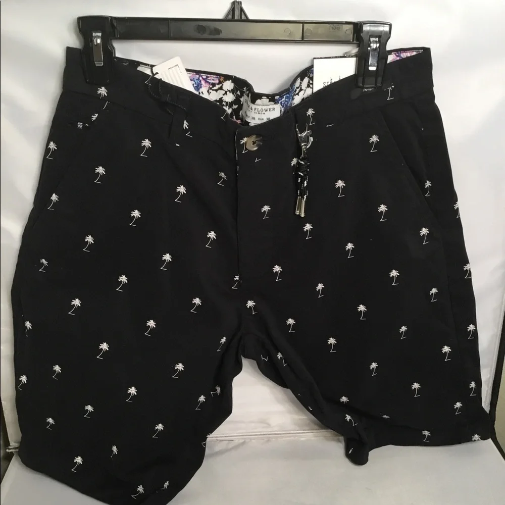 Nwt DENIM‎ & FLOWER POWER STRETCH SHORT